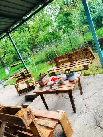 Фото номера Дом с 1 спальней Дома для отпуска Tnak г. Гарни 13
